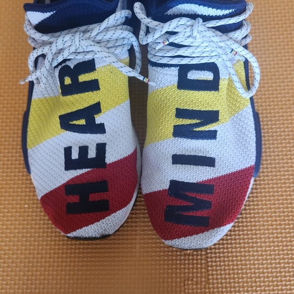 Adidas Pharrell  Williams Multi Color Sneaker - Picture 3 of 8